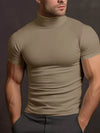 Mode Stretch Mock-Neck Tee — color or detail view 4