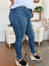 Judy Blue Reese Cuffed Hem Skinny Jeans — product view 5