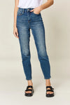 Judy Blue Sloane Tummy-Control High-Rise Slim Jeans — product view 18
