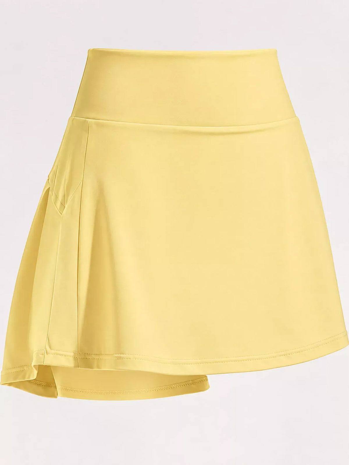 Women's High-Waisted Pleated Active Skirt — photo 36