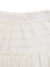 Vera Textured A-Line Midi Skirt — product view 6