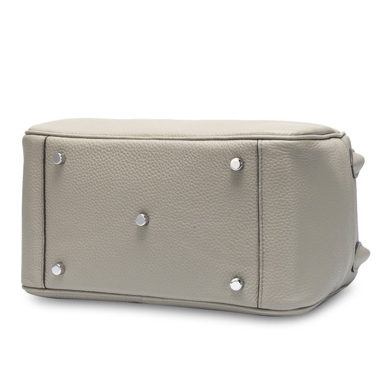 Genuine Leather Crossbody Shoulder Bag for Women – Multi-Color, 3 Sizes