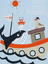 Scout Club Whale Boat Graphic Short-Sleeve T-Shirt — product view 4