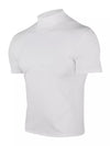 Mode Stretch Mock-Neck Tee — color or detail view 8