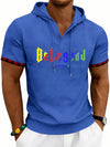 Be Legend Waffle-Knit Hooded Tee — color or detail view 10