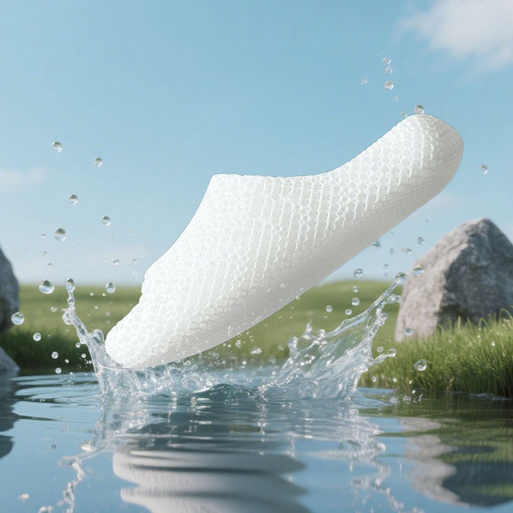 3D Ergonomic Slippers – Breathable Waterproof Non-Slip Indoor Outdoor Unisex Shoes