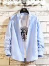 Regatta Stripe Stretch Shirt — Extended Sizing — color or detail view 5