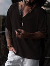 Nomad Relaxed Short-Sleeve Shirt — color or detail view 3