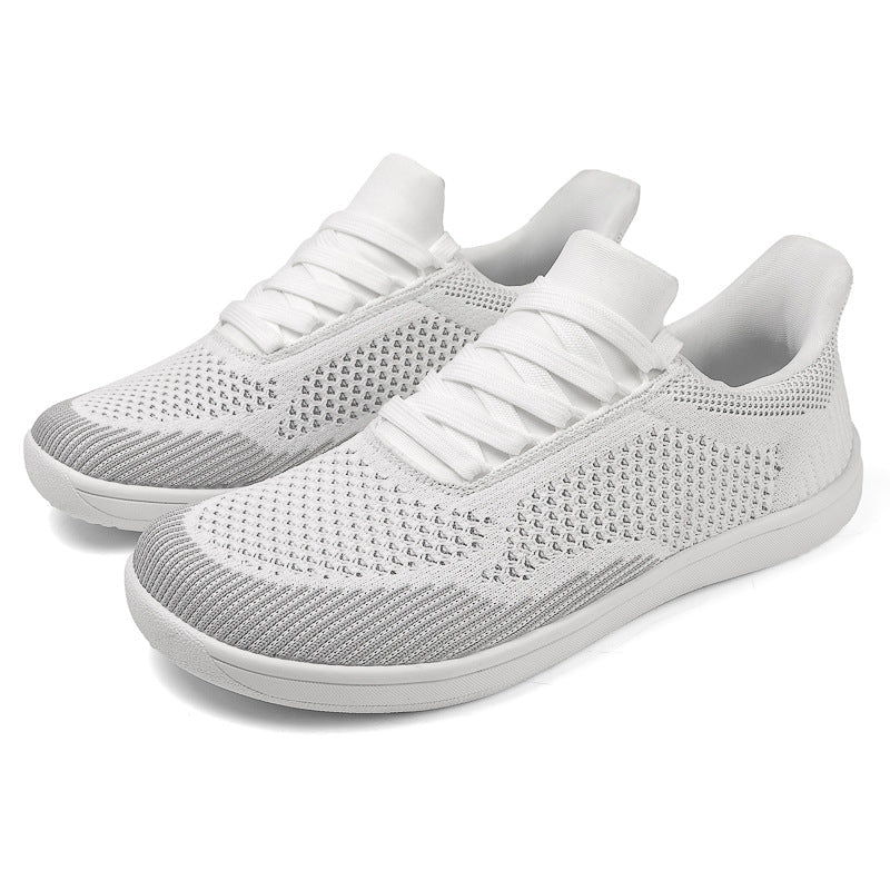 Wide-Toe Athletic Shoes - Unisex Casual Sneakers for Running, Hiking & Fitness