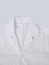 Pure Form Short-Sleeve Button-Up Shirt — color or detail view 6