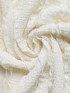 Vera Textured A-Line Midi Skirt — product view 9
