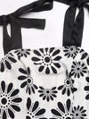 Vera Floral Print Tie Strap Maxi Dress — product view 7
