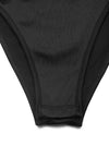 Elara Lace Panel Cowl Neck Sleeveless Bodysuit — product view 9