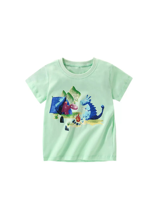 Another view: Kids' North Star Graphic Crewneck T-Shirt