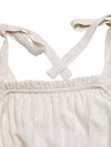 Valentina Tie Strap Tassel Hem Romper — product view 10
