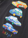 North Star Car Graphic Short-Sleeve T-Shirt — product view 3