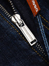 Rivet Distressed Slim Jeans — color or detail view 3