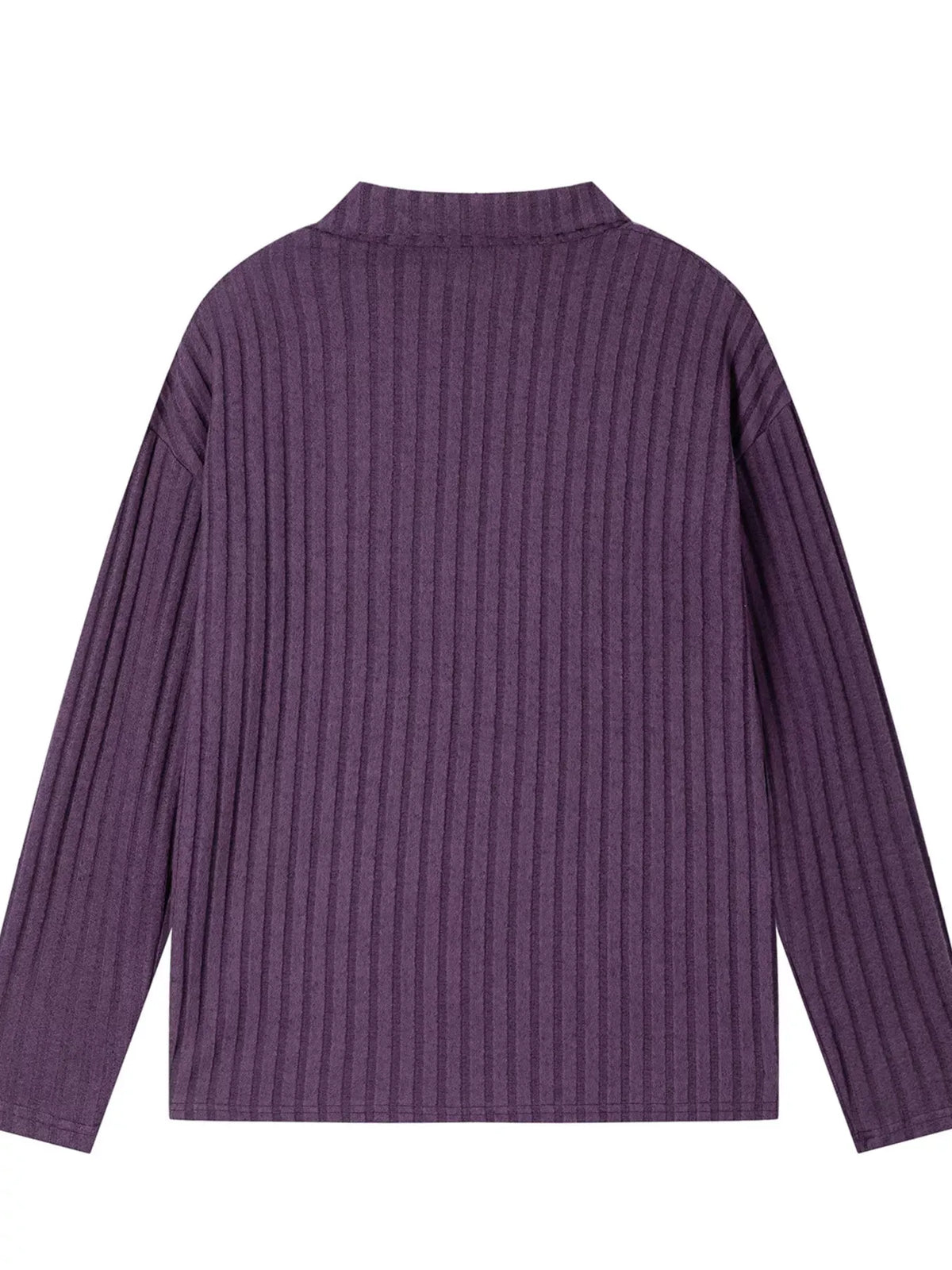 Women's Ribbed Knit Top & Pants Set — photo 25