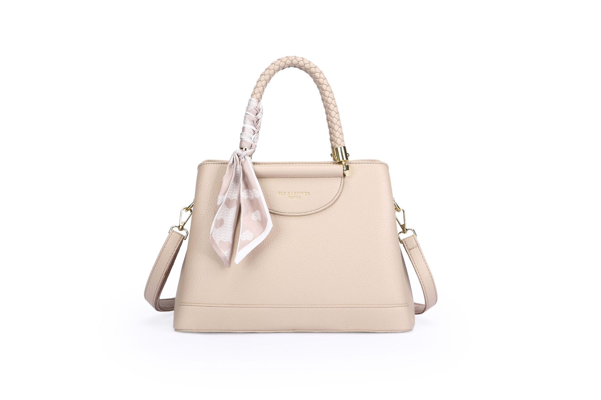 Retro Light-Luxury Women's Large-Capacity Crossbody Tote Bag | PU Leather Structured Handbag