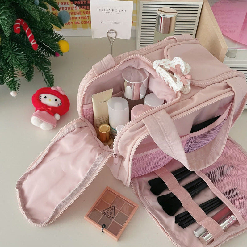 Travel Toiletry Organizer Bag