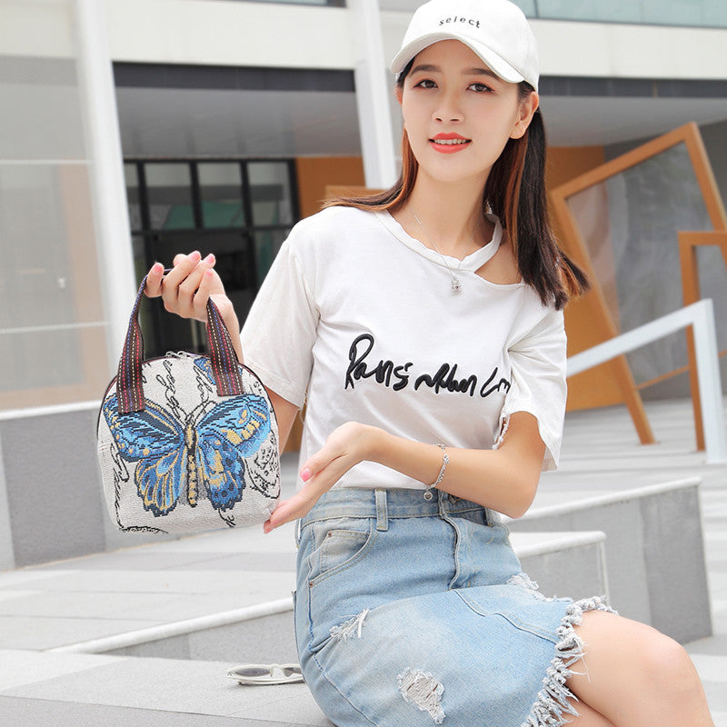 Ethnic Style Tote Bag