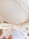 Clover Club Lace Detail Bow-Detail Hat — product view 9