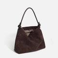 Large Capacity Genuine Leather Shoulder Bag – Women's Commuter Bag