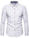 Heritage Plaid Stretch Shirt — color or detail view 3
