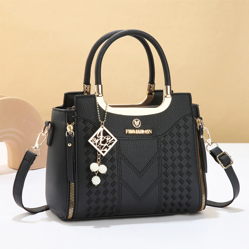 Embroidered Thread Women's Crossbody Bag