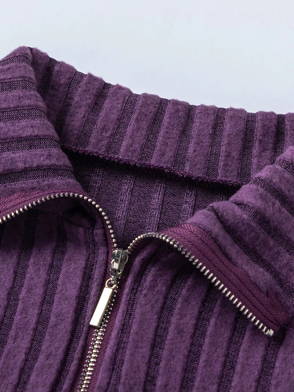 Women's Ribbed Knit Top & Pants Set — photo 19