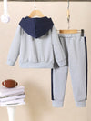 Storybook Football Graphic Hoodie & Pants Set — product view 2