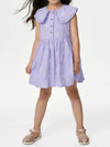Storybook Daisy Peter Pan Collar Sleeveless Dress — product view 1