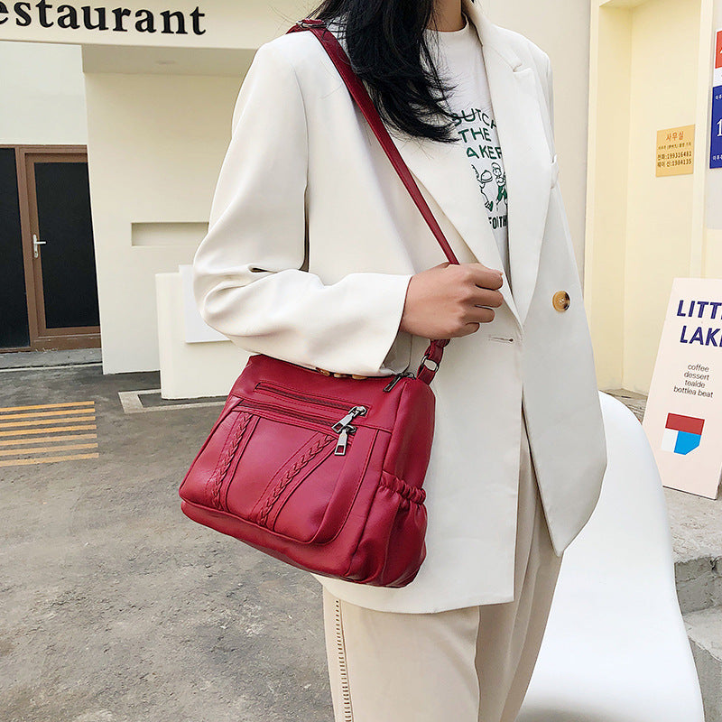 Stylish Women's Crossbody Shoulder Bag