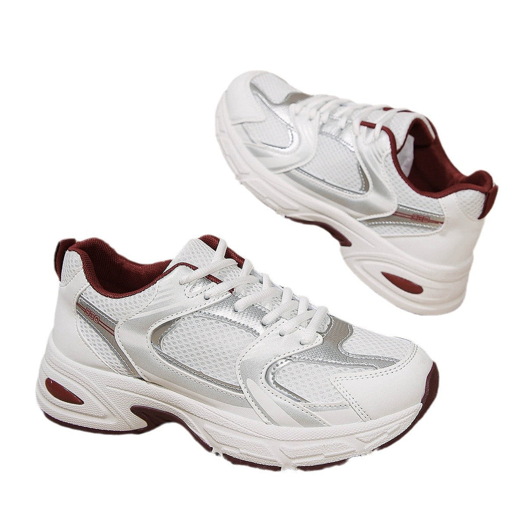 Women's Mesh Casual Sneakers – Lightweight Round Toe Everyday Shoes