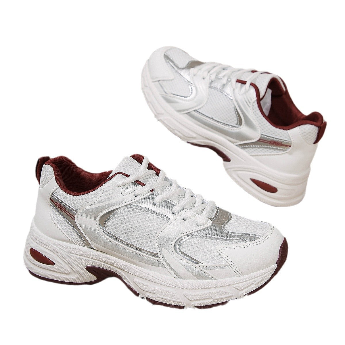 Women's Mesh Casual Sneakers – Lightweight Round Toe Everyday Shoes