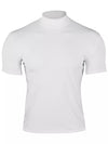 Mode Stretch Mock-Neck Tee — color or detail view 9