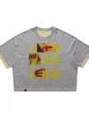 Laguna Graphic Oversized Tee — color or detail view 5