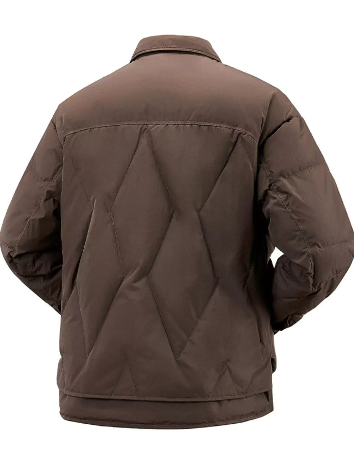 Men's Snap-Front Puffer Jacket — photo 2