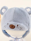 Sunny Days Bear Ear Plush Hat — product view 5