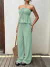 Marais Tube Top and Wide-Leg Pants Set — product view 3