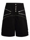 Voltage Studded Utility Shorts — color or detail view 2