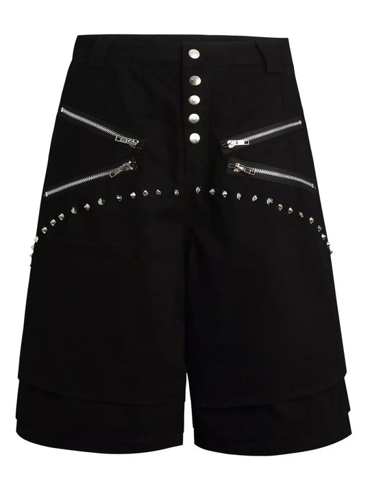 Another view: Voltage Studded Utility Shorts