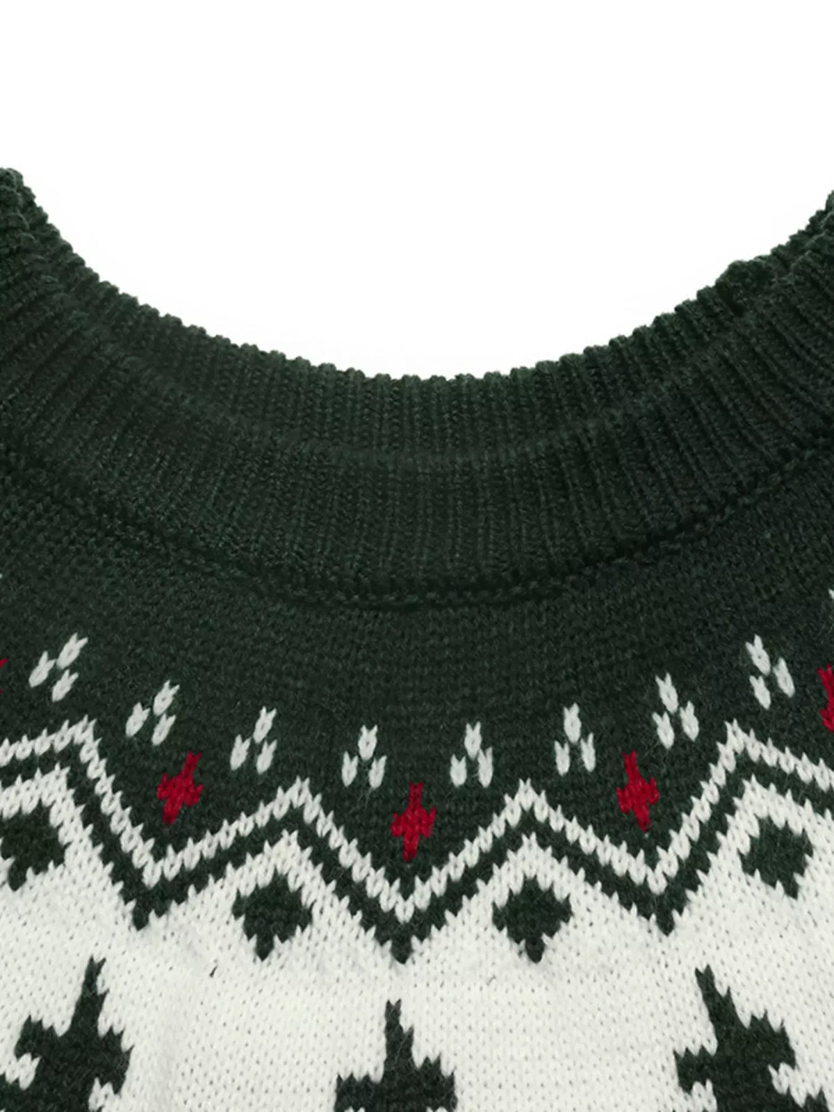 Christmas Tree Round-Neck Sweater — photo 8