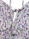 Marais Floral Print Shirred Cami Maxi Dress — product view 7