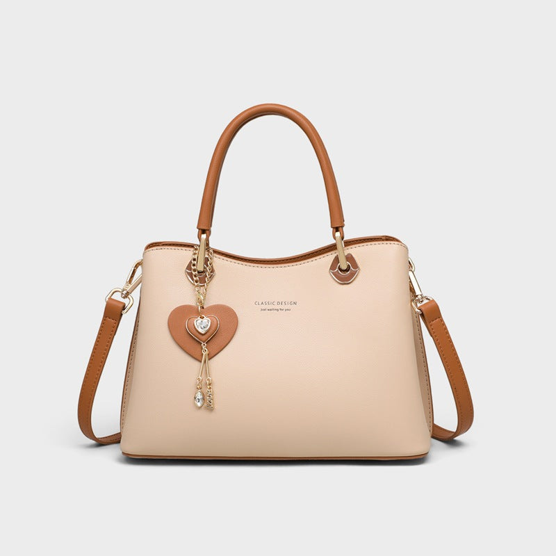 Women's Genuine Leather Multi-functional Tote & Crossbody Bag | Sarah Express
