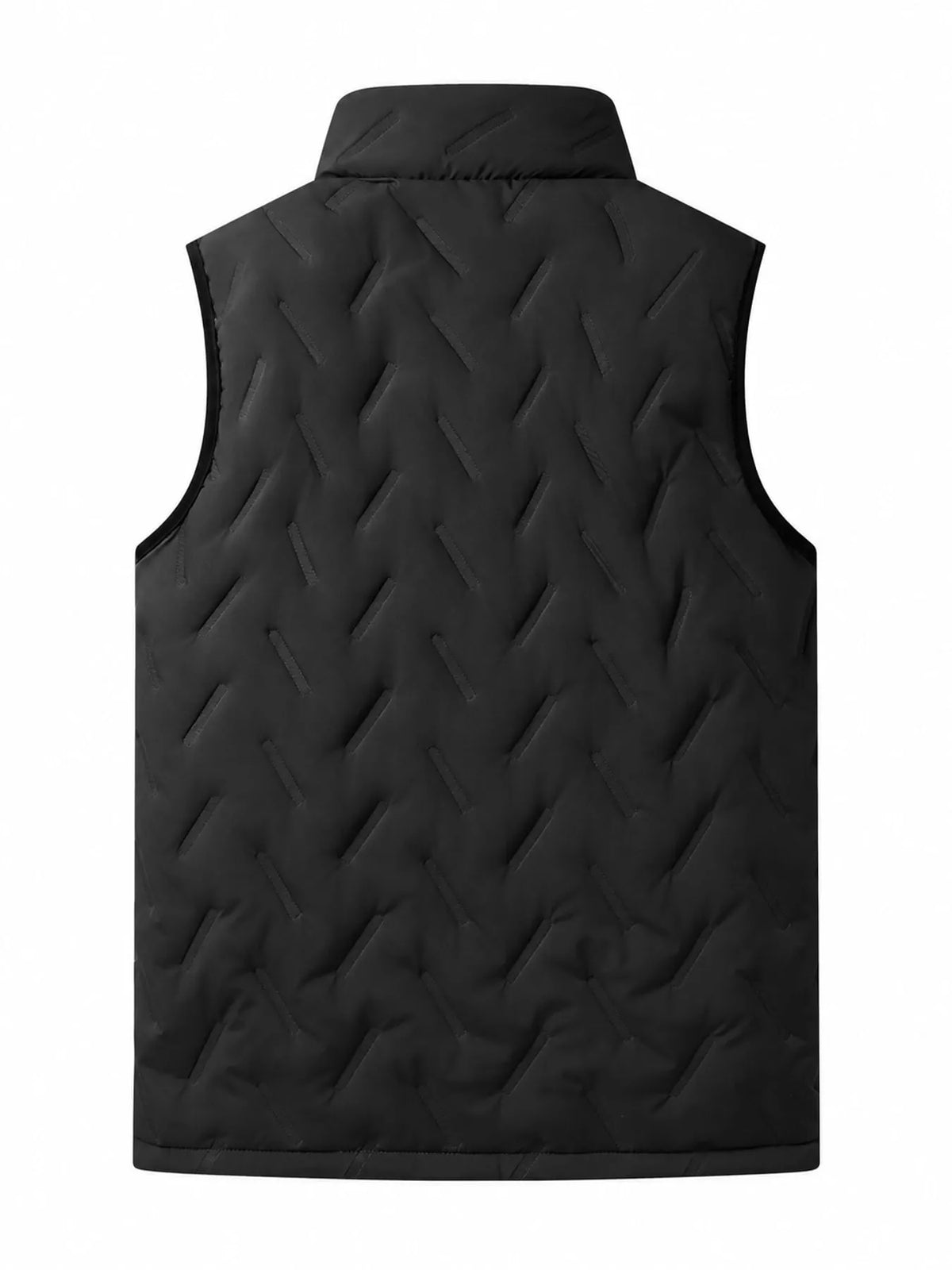 Men's Thermal Quilted Zip-Up Vest, S–7XL — photo 8