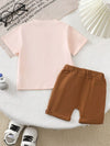 Wildwood Mama's Bestie T-Shirt and Shorts Set — product view 2