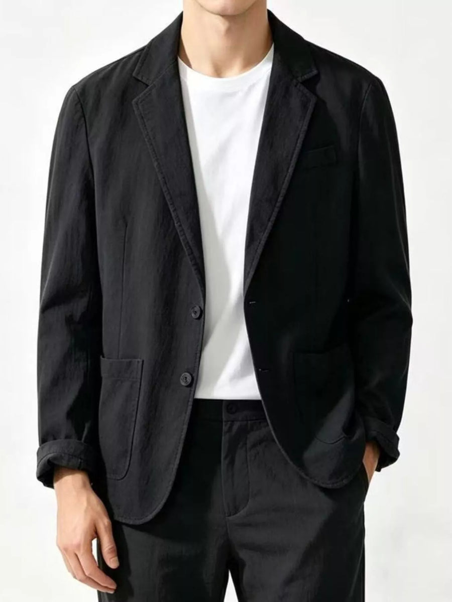 Gallery Lightweight Cotton Blazer