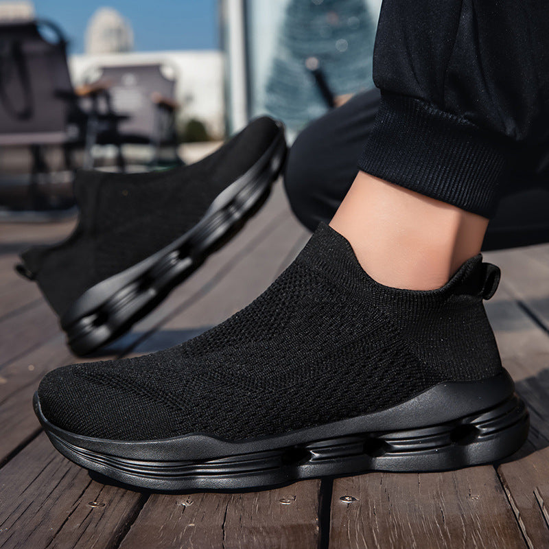 Lightweight Breathable Sports Sneakers