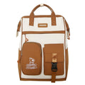 High-Capacity Student Backpack – Instagram-Style Urban Design